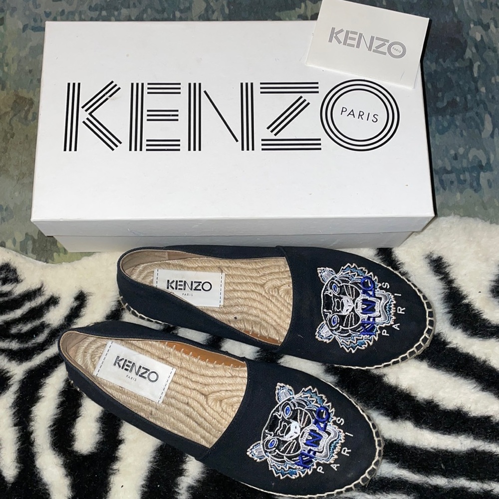 Authentic Kenzo Espadrilles